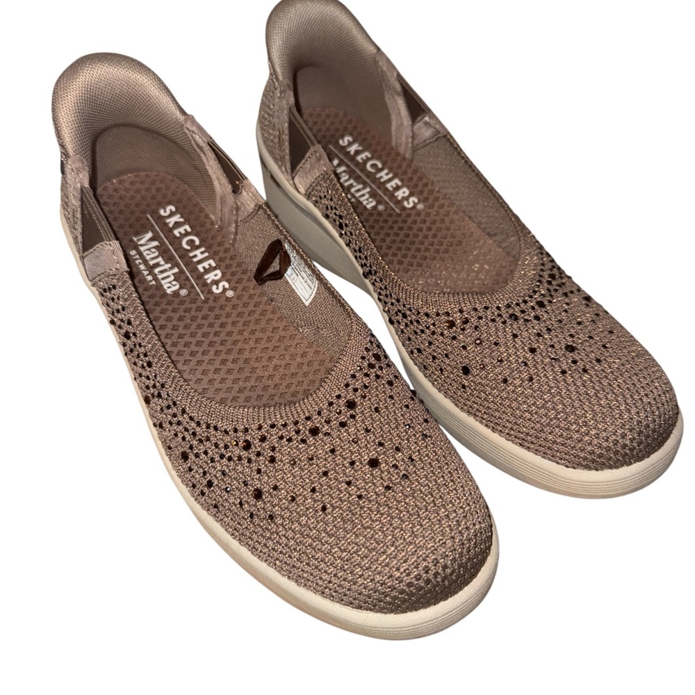 Martha Stewart Skechers Women's Slip-On Shoes 7.5